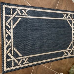 2 identical rugs from Ballard designs $60 for both or $30 each